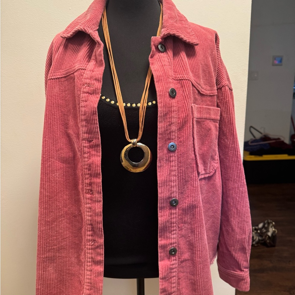 Zara Jacket (Pink)